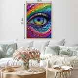 Puzzle Rainbow Eye 1000 pezzi