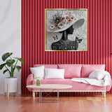 Jigsaw -Puzzle von Blumenmuse 1000 Stücke