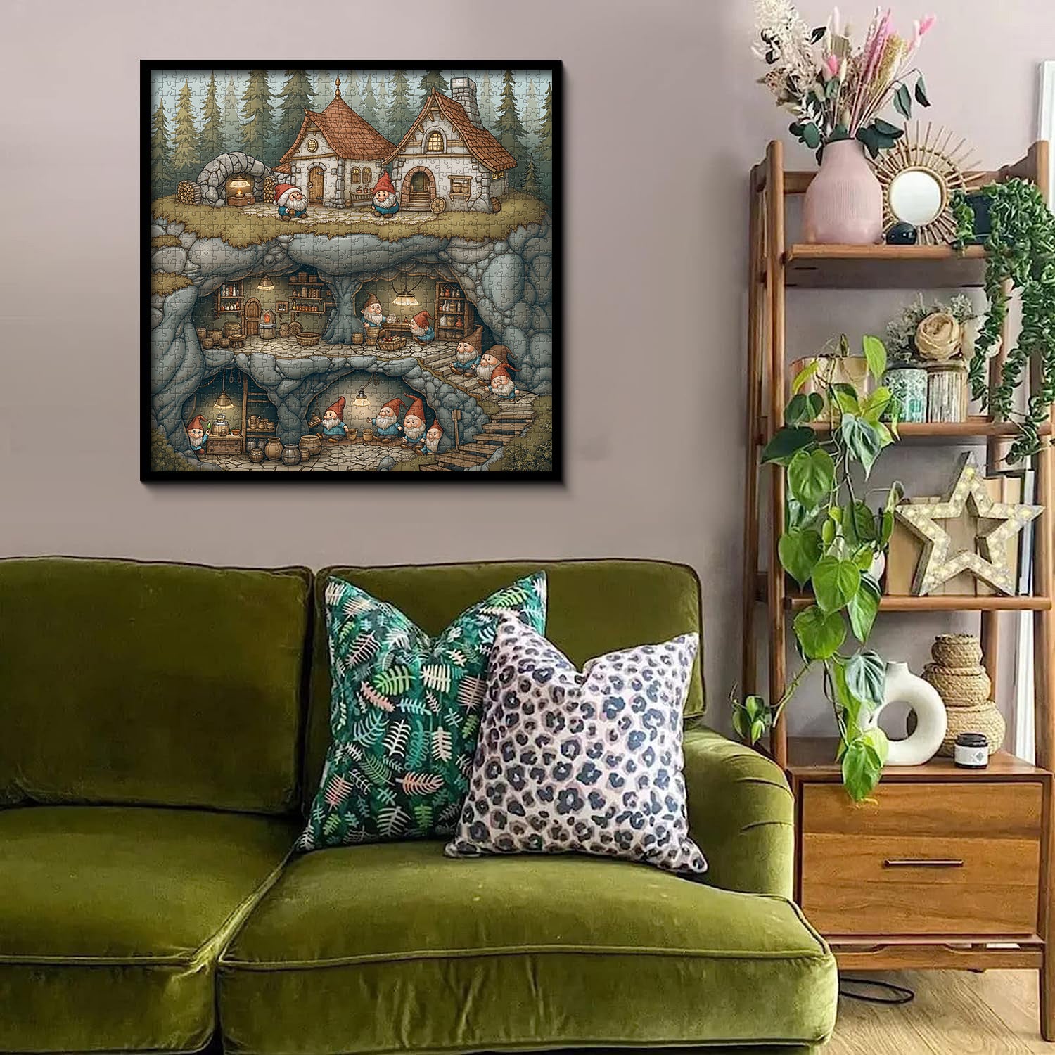 Gnome Home puzzle puzzle 1000 pezzi