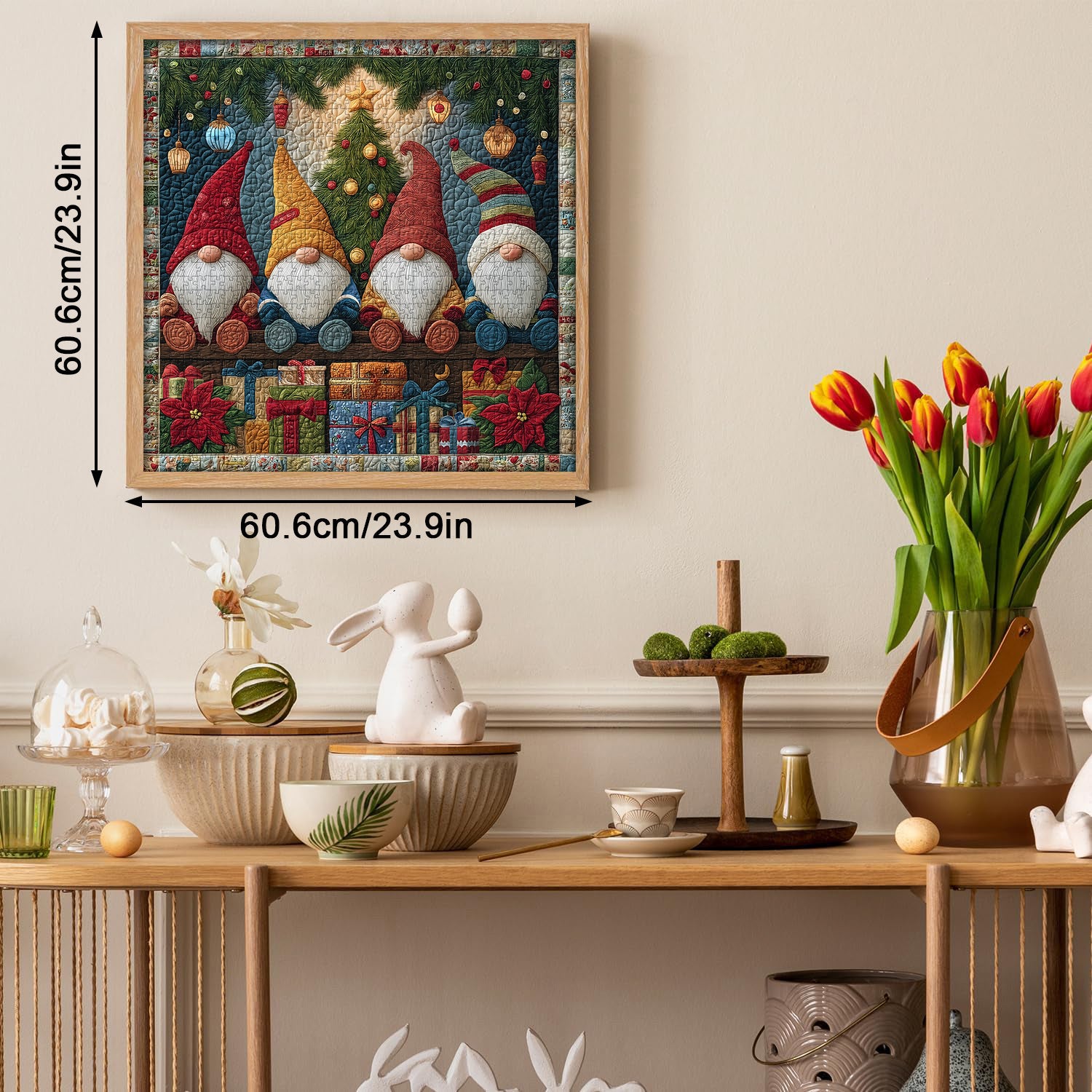 Guardians of Christmas Joy Jigsaw Puzzle 1000 pezzi