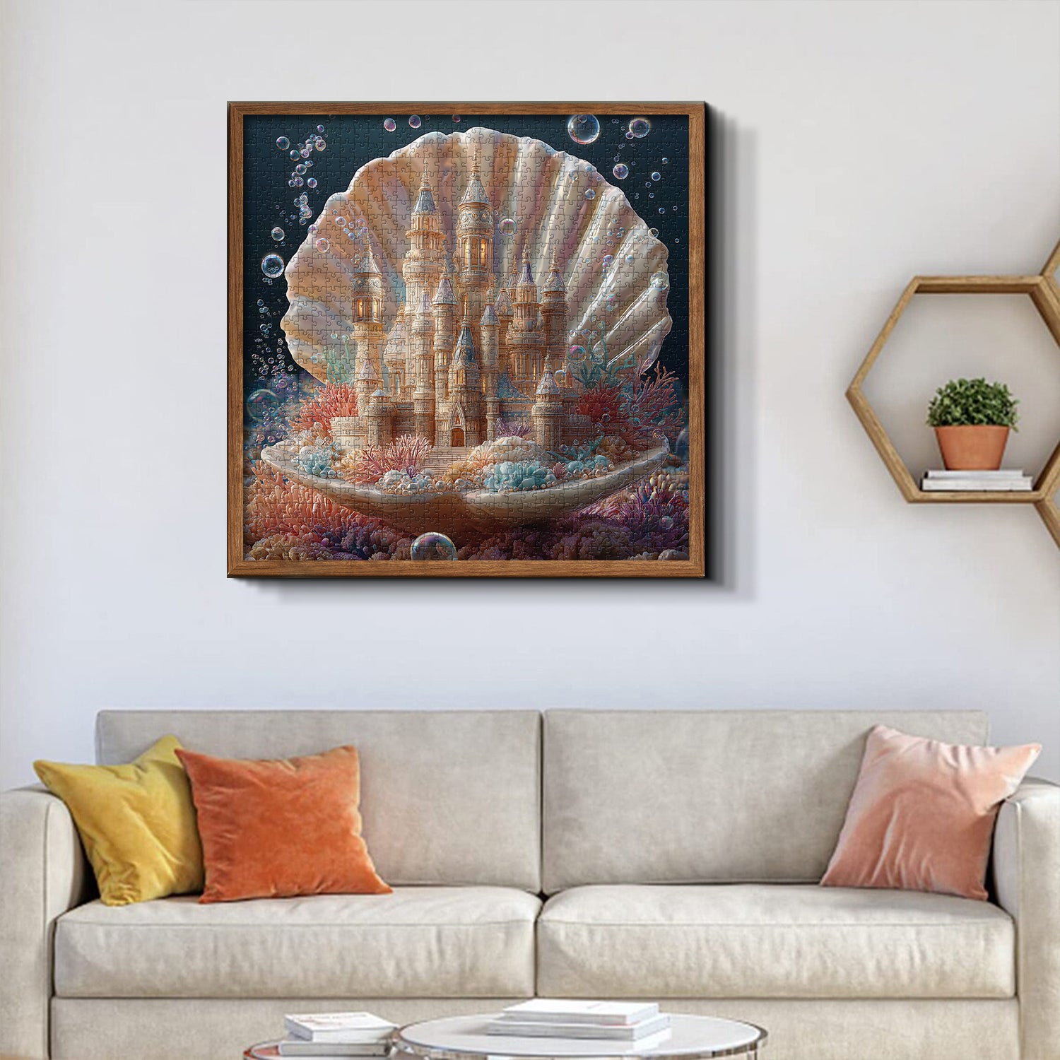 Puzzle Fantasy Shell World 1000 pezzi