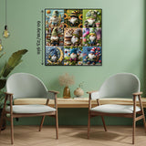 Joyful Gnome Jigsaw Puzzle 1000 Pieces