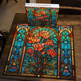 Arte fiori puzzle puzzle 1000 pezzi