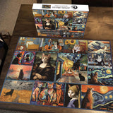 MOWS MOOWS MOOWSOW puzzle 1000 pezzi