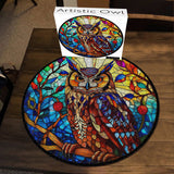 Puzzle di gufo artistico puzzle 1000 pezzi