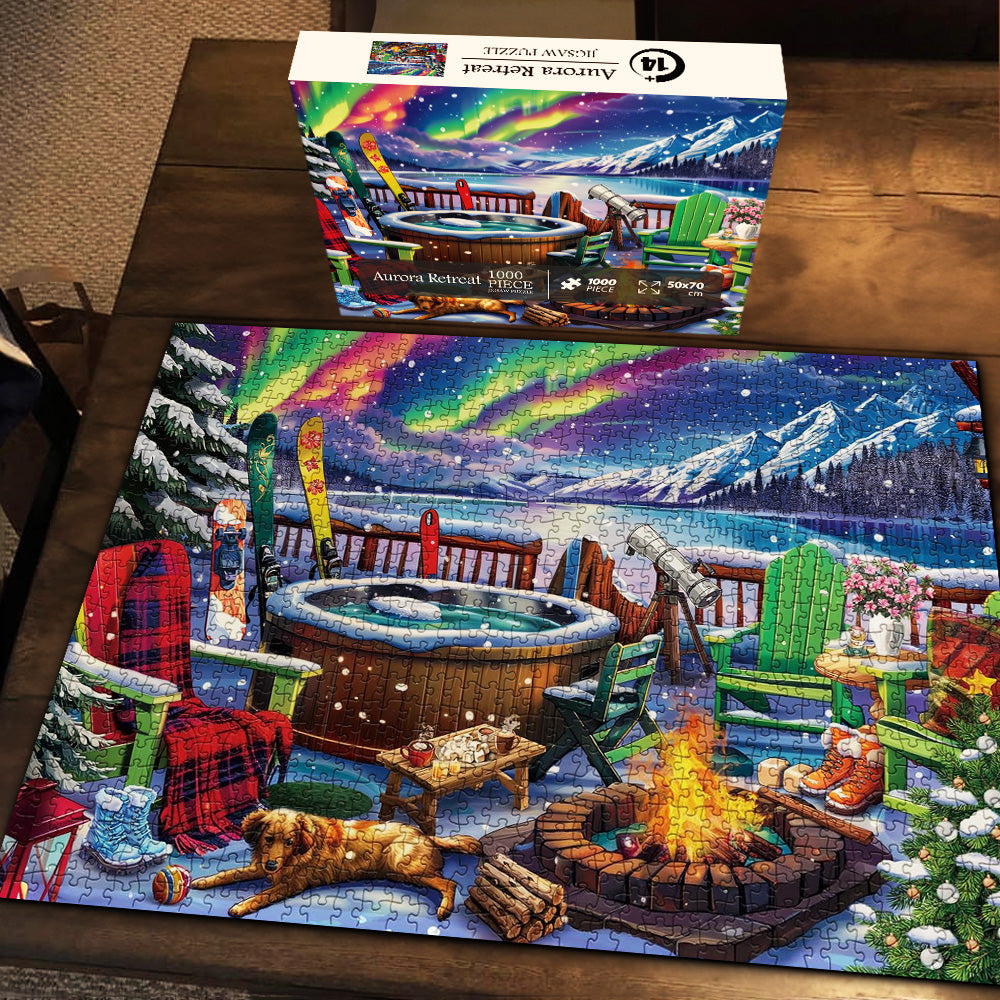 Aurora Retreat puzzle puzzle 1000 pezzi