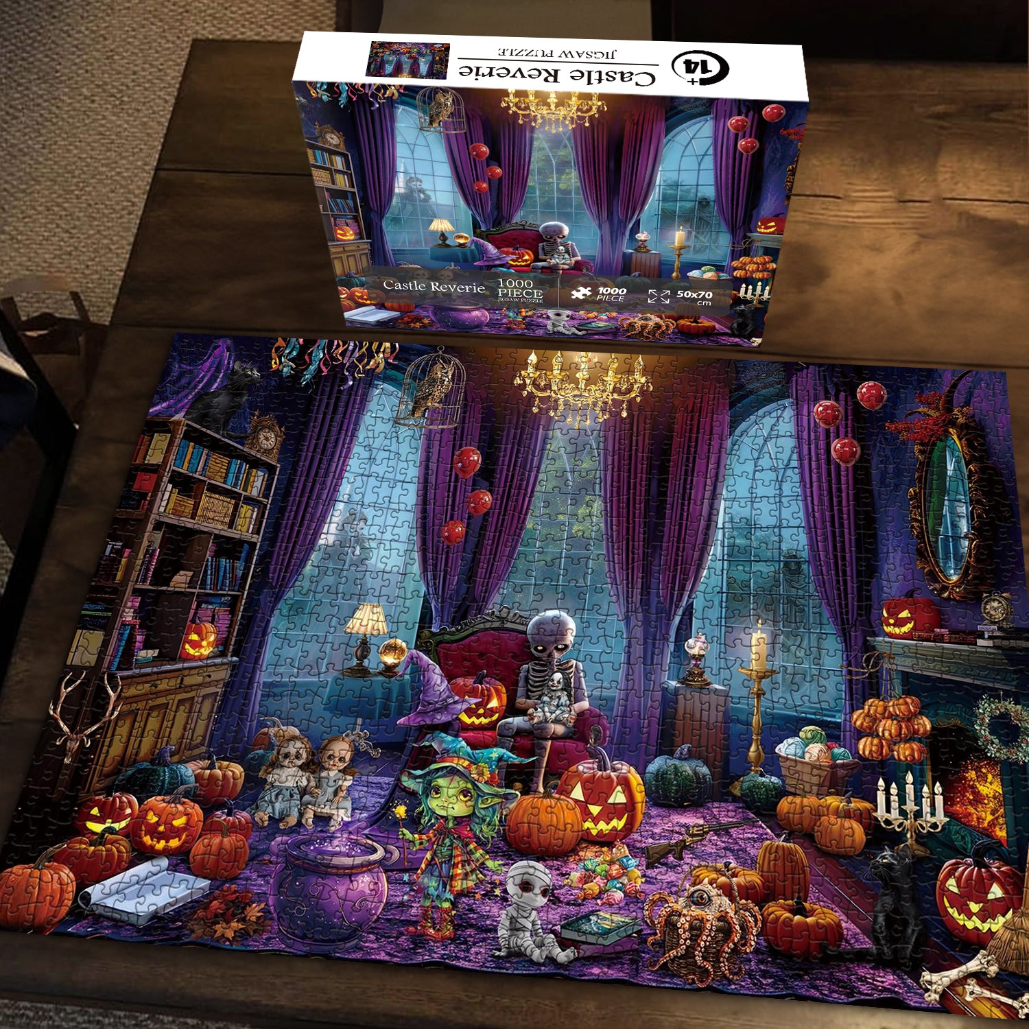 Castle Reverie Jigsaw Puzzle 1000 pièces