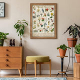 Puzzle de puzzle de fleurs vibrantes 1000 pièces