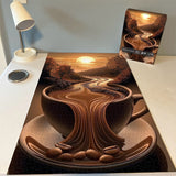 Caffè al tramonto puzzle puzzle 1000 pezzi
