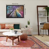 Bunte magische Waldpatrikum Rätsel 1000 Stücke