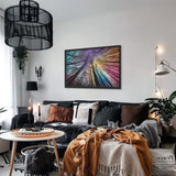 Bunte magische Waldpatrikum Rätsel 1000 Stücke