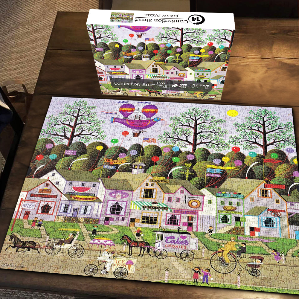Putifondi di confezione da puzzle 1000 pezzi