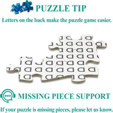 Lebendige Dahlia -Puzzle 1000 Stücke