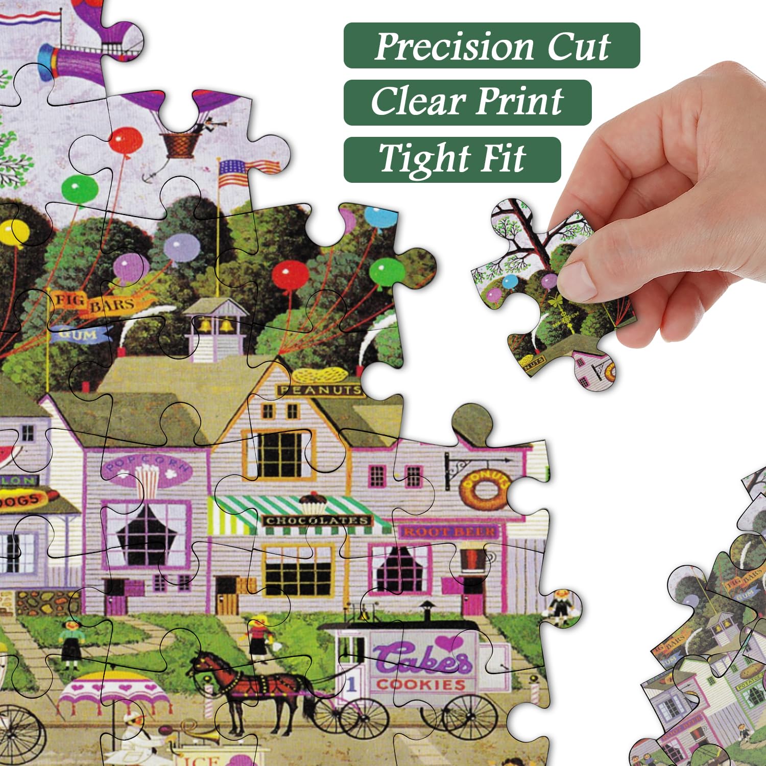 Putifondi di confezione da puzzle 1000 pezzi
