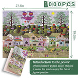 Putifondi di confezione da puzzle 1000 pezzi