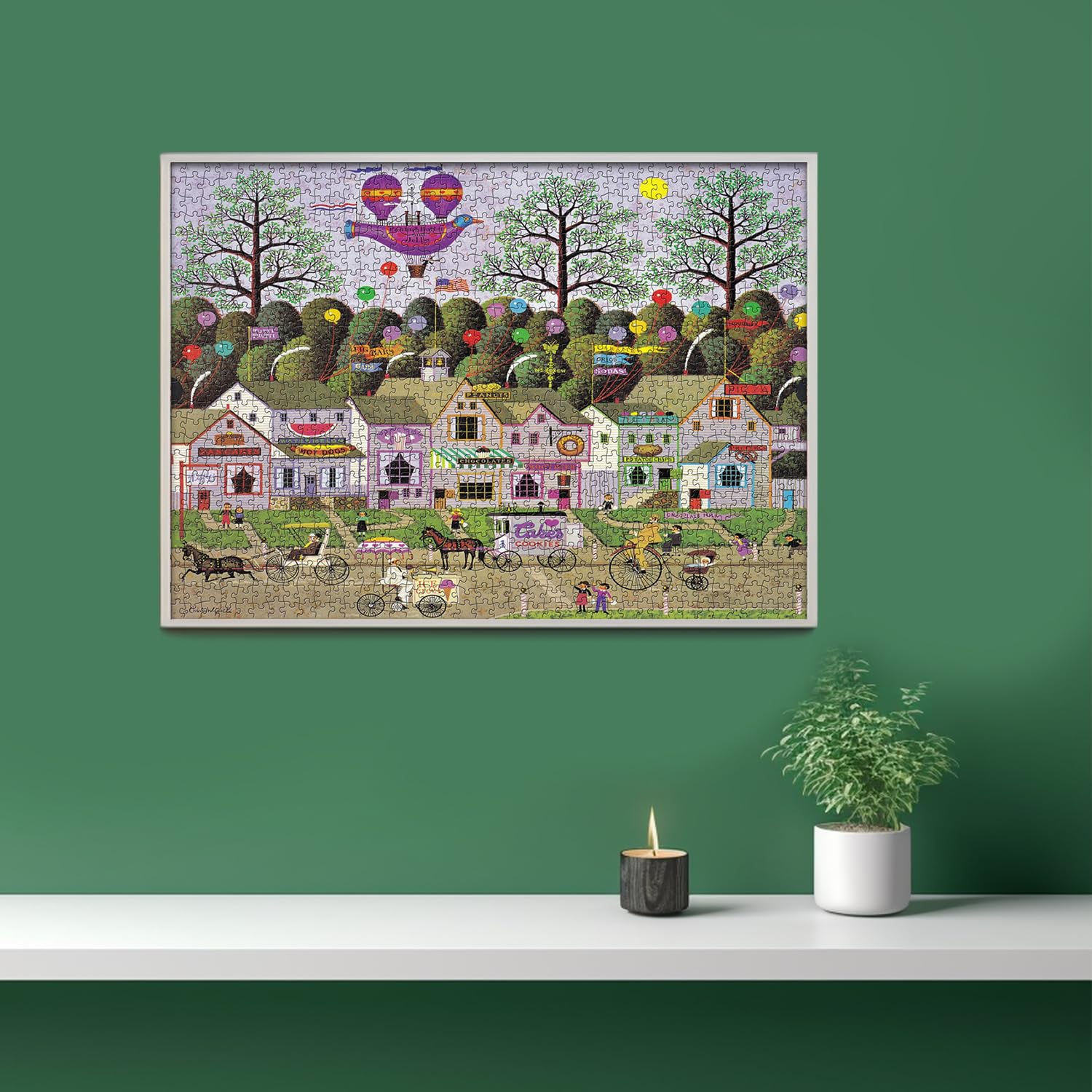 Putifondi di confezione da puzzle 1000 pezzi