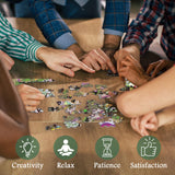 Putifondi di confezione da puzzle 1000 pezzi