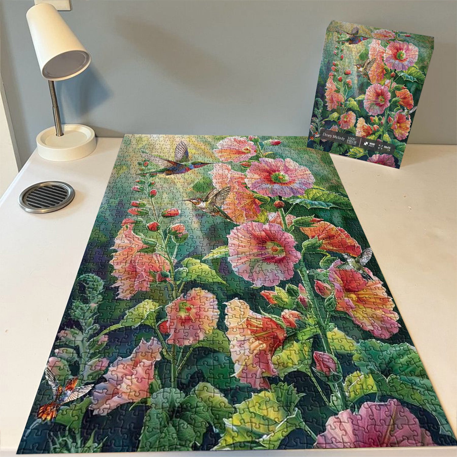 Dewy Melody Jigsaw Puzzle 1000 Stücke