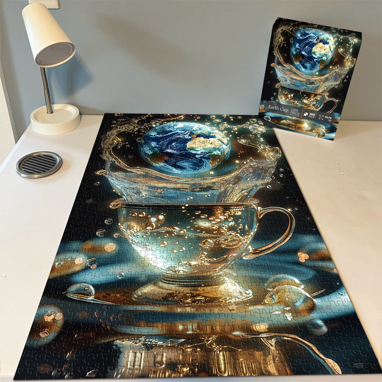 Puzzle tazza di terra puzzle 1000 pezzi