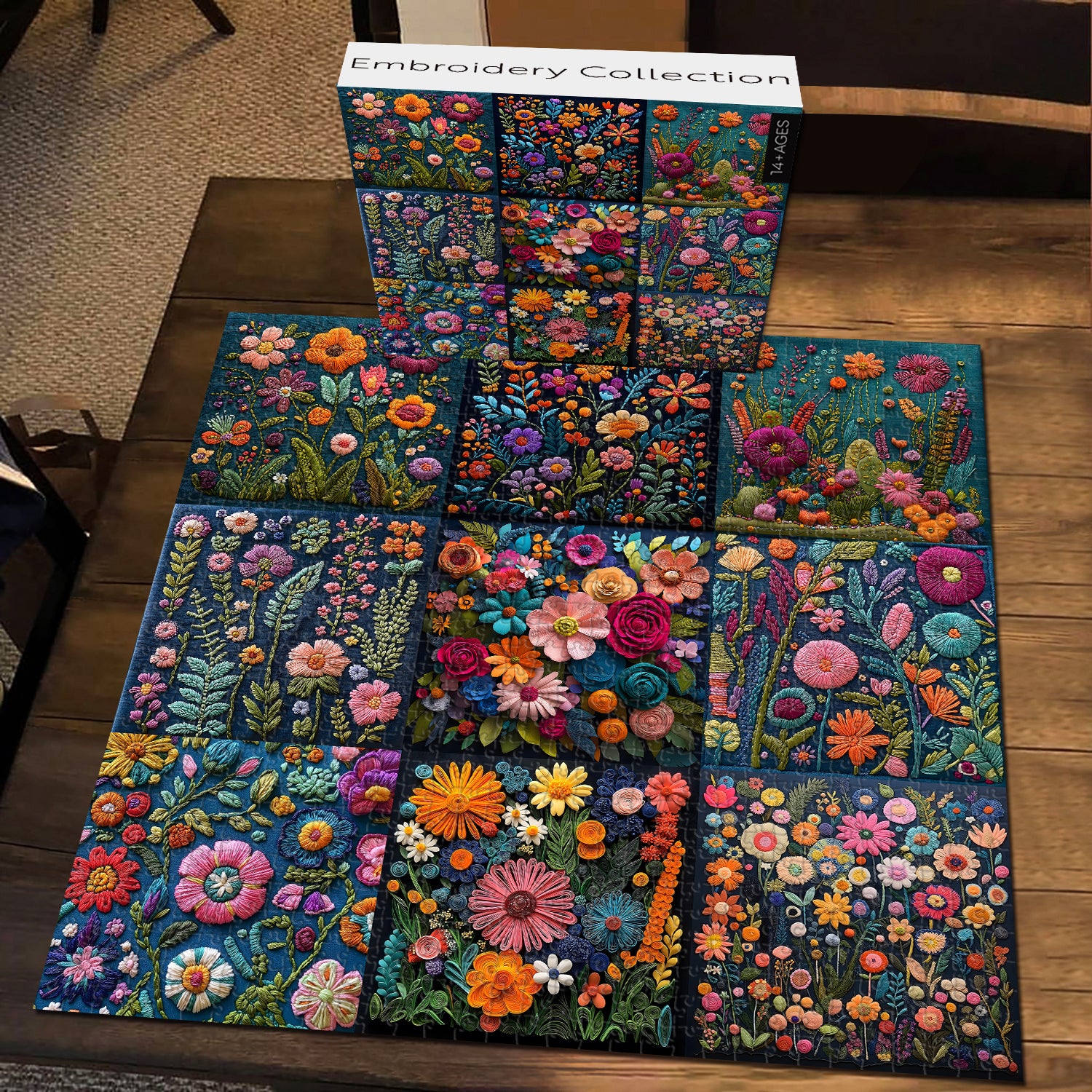 Collezione da ricamo puzzle 1000 pezzi