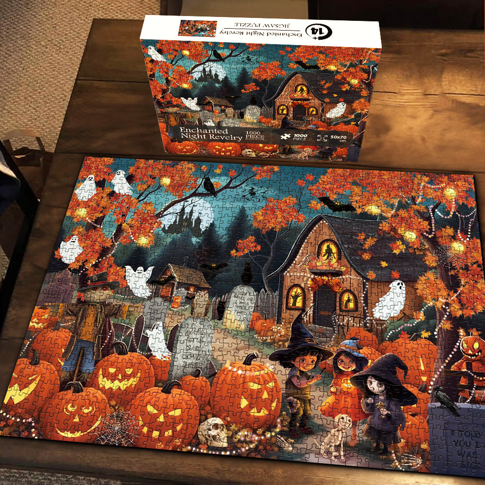 Enchanted Night Revelry Jigsaw Puzzle 1000 Pieces