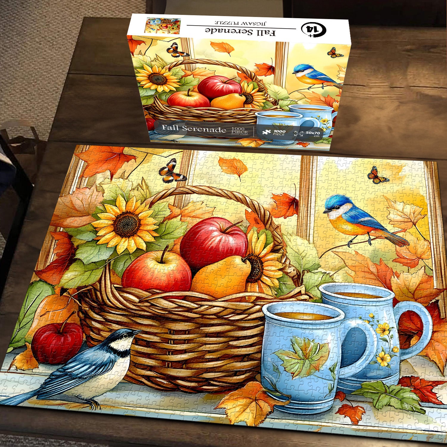 Fall Serenade puzzle puzzle 1000 pezzi