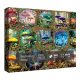Verzauberte Pilzpuzzle 1000 Stücke