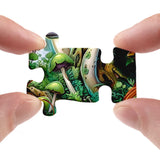 Verzauberte Pilzpuzzle 1000 Stücke