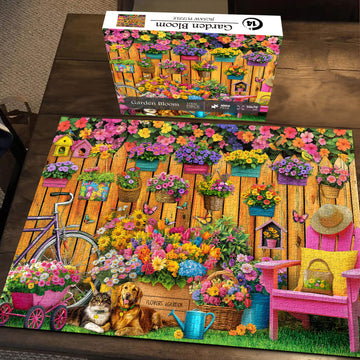 Garden Bloom Jigsaw Puzzle 1000 piezas