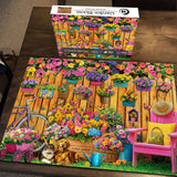 Garden Bloom puzzle puzzle 1000 pezzi