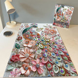 Gilded Feathers Jigsaw Puzzle 1000 Pieces