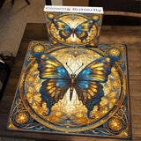 Puzzle brillant de papillon brillant 1000 pièces
