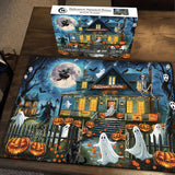 Halloween Haunted House Jigsaw Puzzle 1000 pezzi