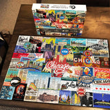 J'adore le puzzle Chicago Puzzle 1000 pièces