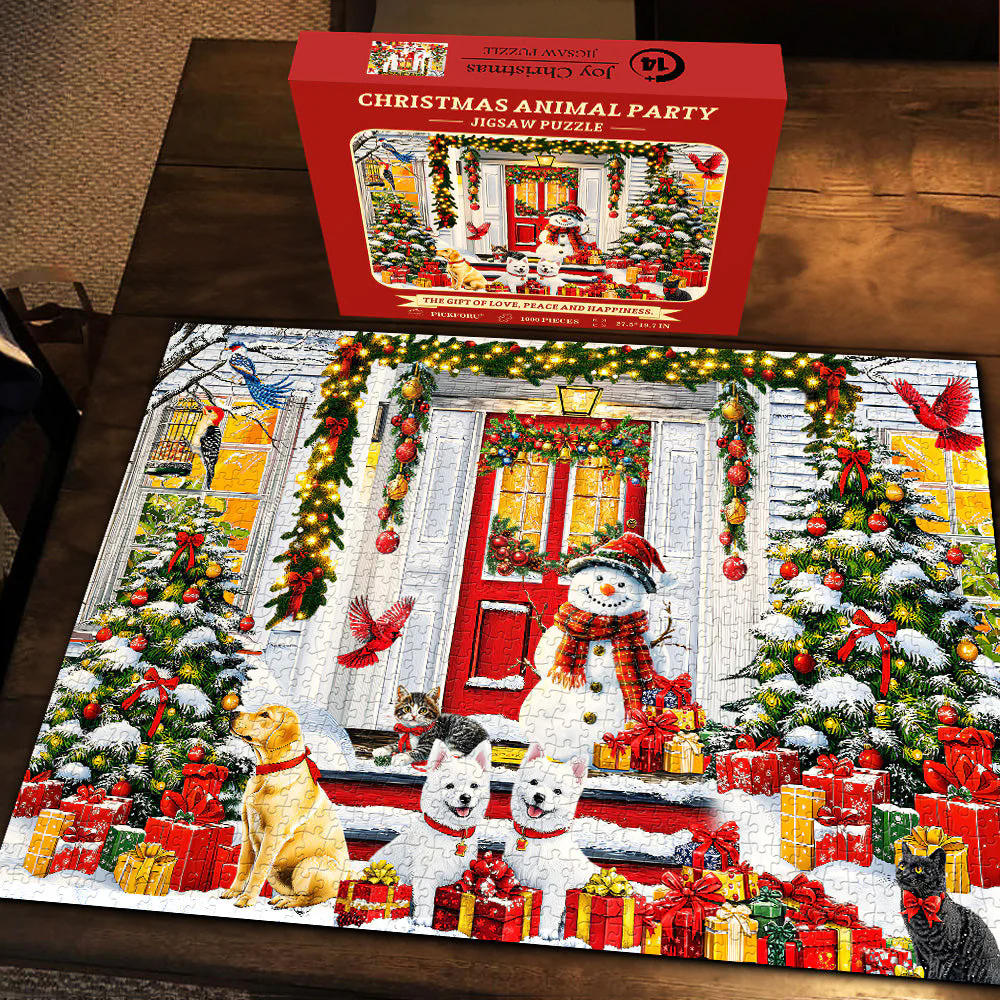 Joy Christmas puzzle puzzle 1000 pezzi