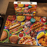 Puzzle puzzle da picnic 1000 pezzi