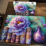 Puzzle de puzzle de floraison littéraire 1000 pièces