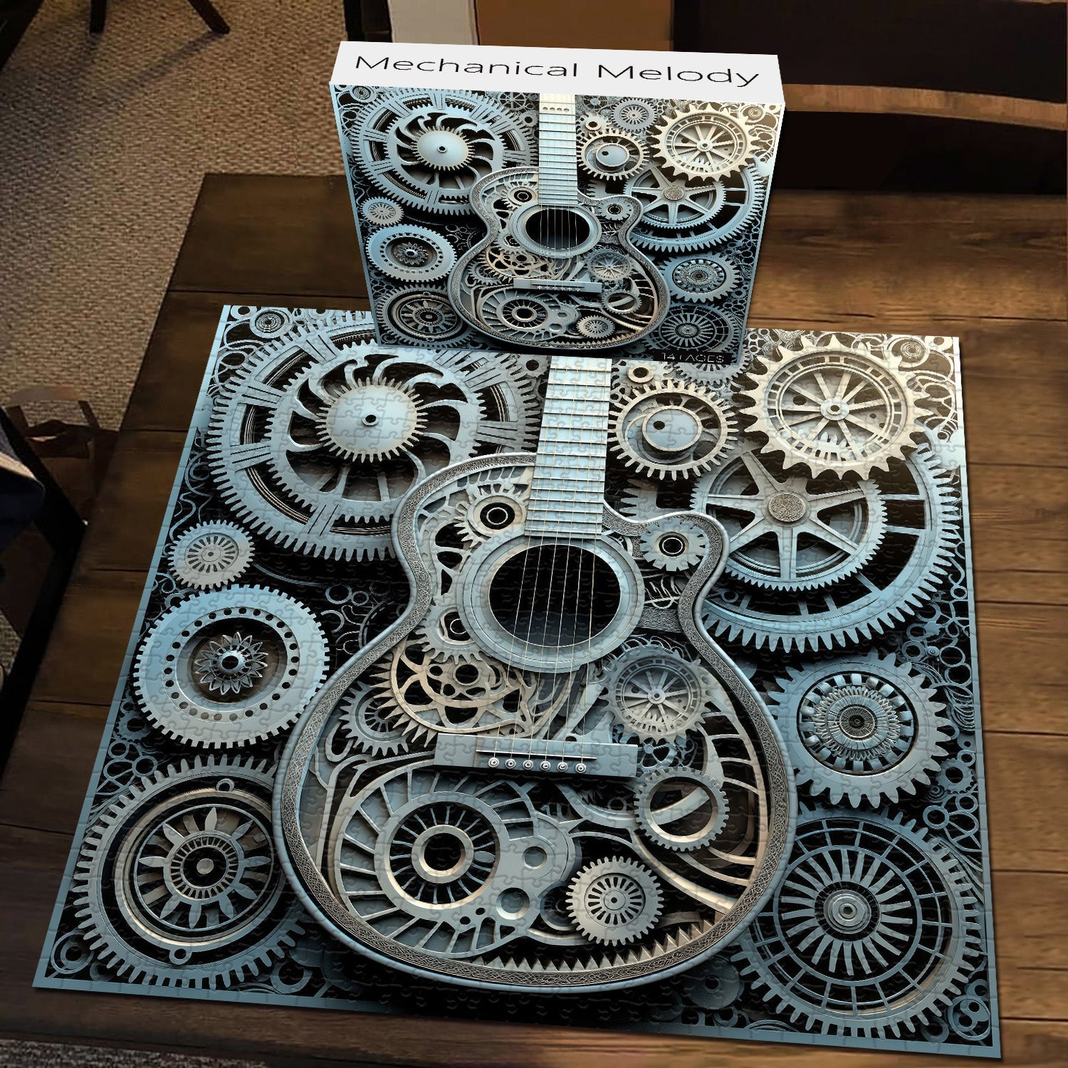 Puzzle melodia meccanica 1000 pezzi