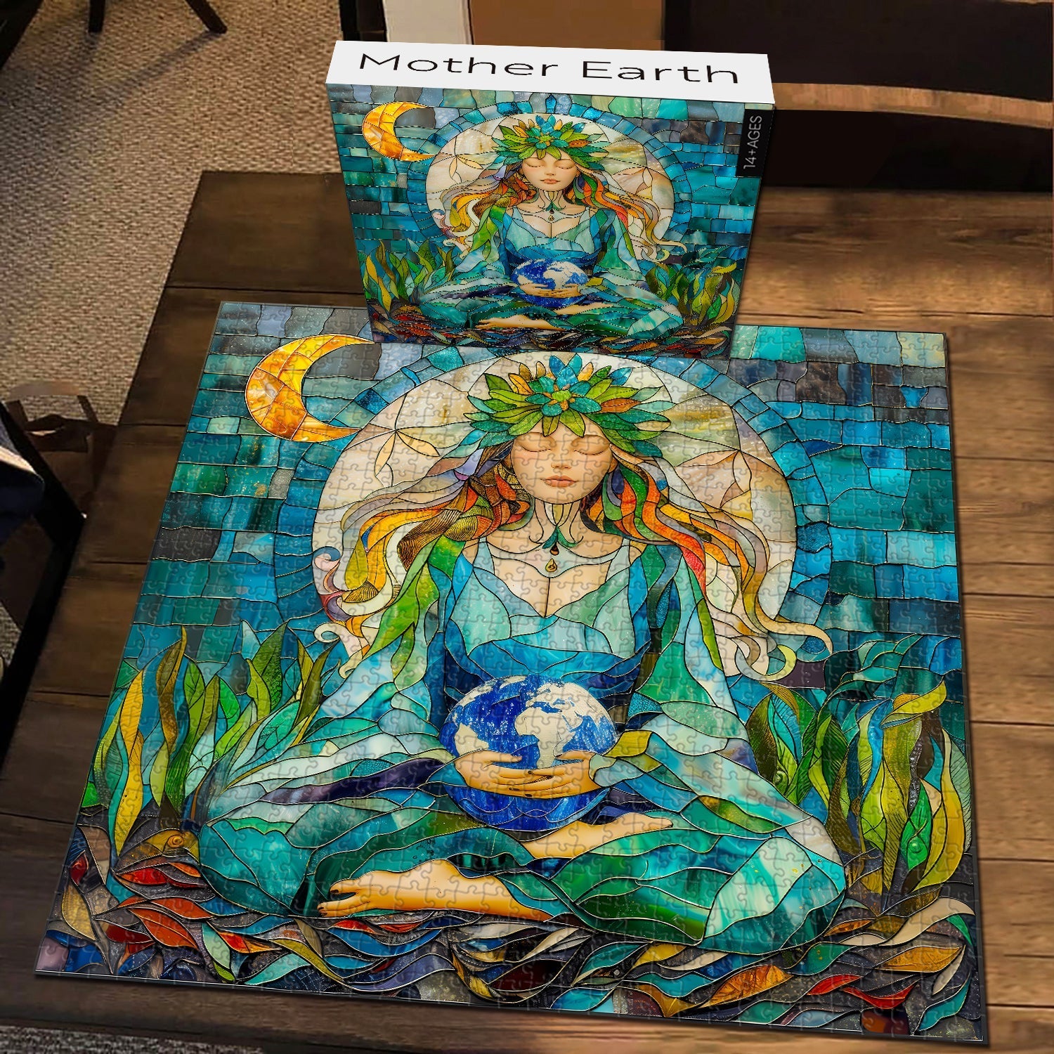 Puzzle puzzle madre 1000 pezzi