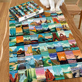 I parchi nazionali statunitensi puzzle 1000 pezzi