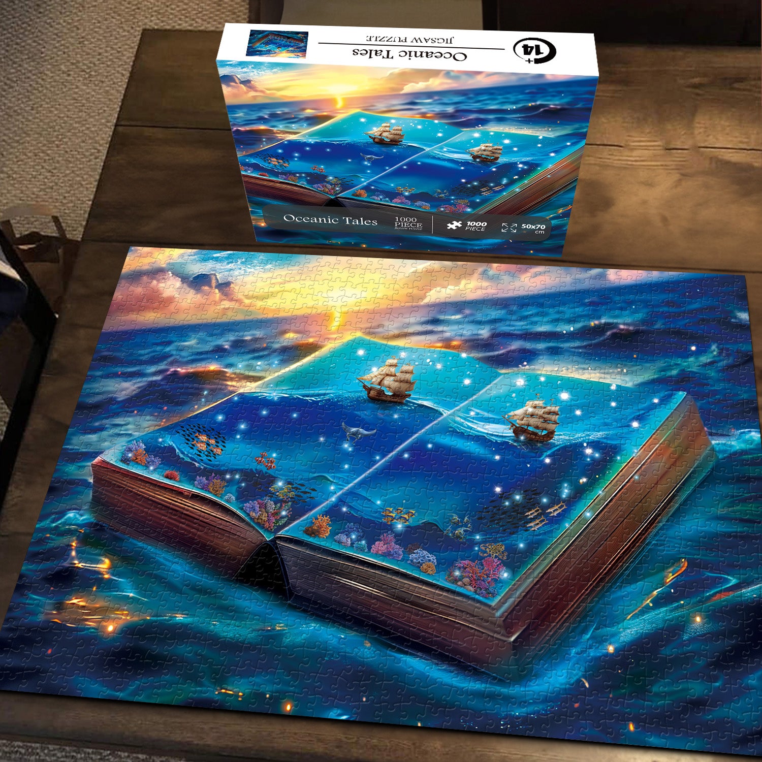 Ozeanische Tales Puzzle 1000 Stücke