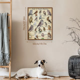 Pezzi di puzzle da puzzle gufo 1000 pezzi