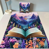 Foresta in libri puzzle 1000 pezzi