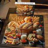 Pane per la festa di puzzle puzzle 1000 pezzi