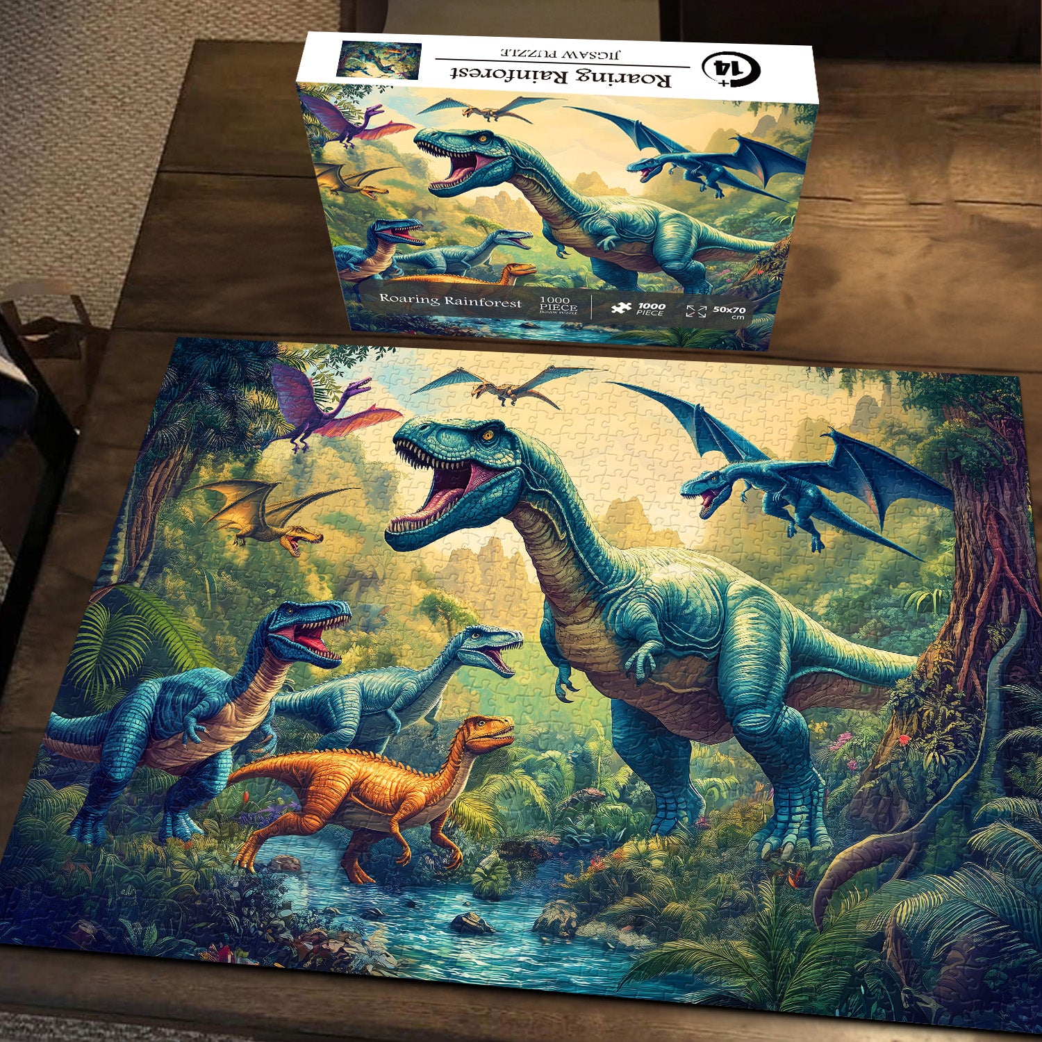 Brüge Regenwaldpuzzle 1000 Stücke
