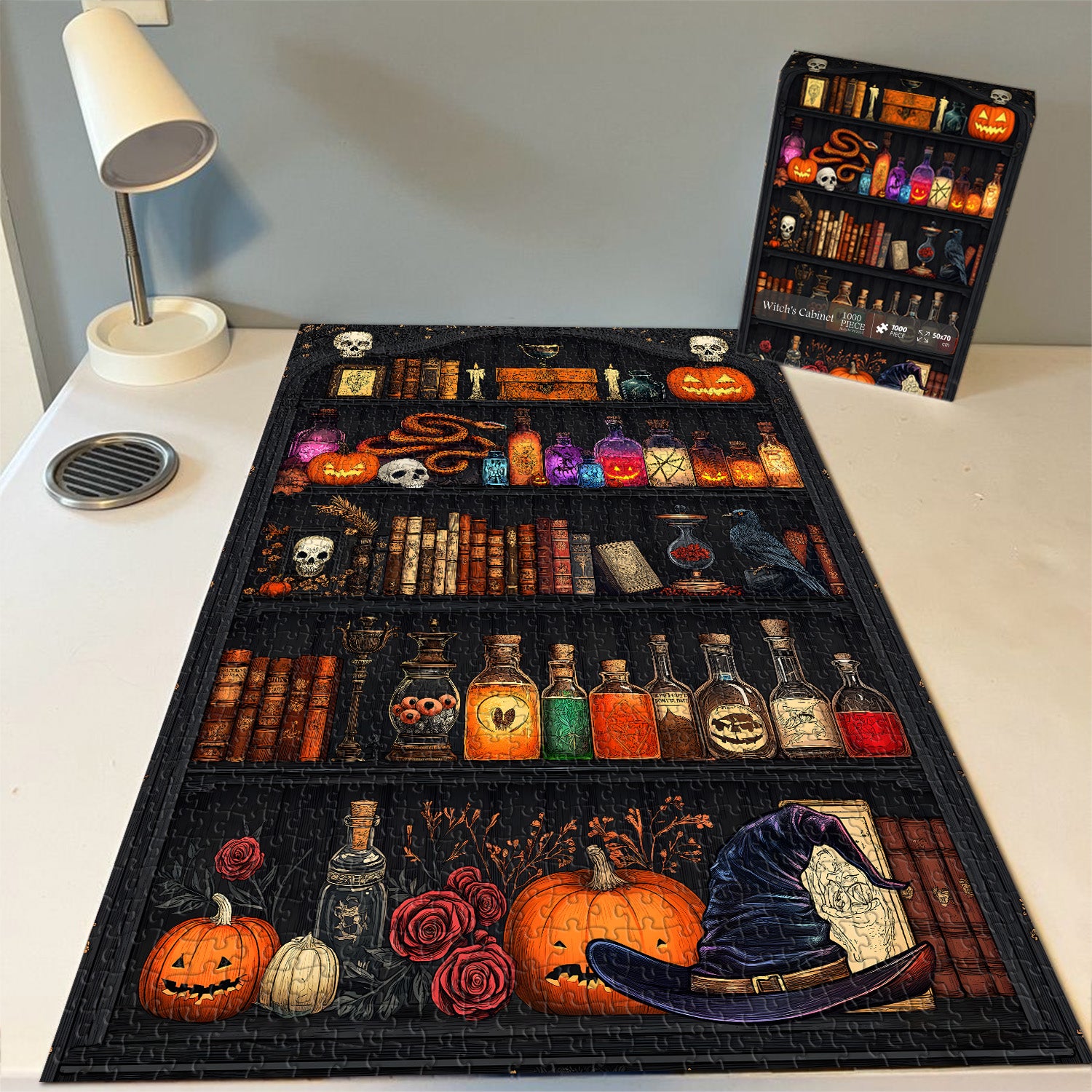 Witch's Cabinet Jigsaw Puzzle 1000 pezzi