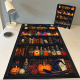 Witch's Cabinet Jigsaw Puzzle 1000 pezzi