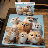 Quirky Meows Jigsaw Puzzle 1000 Pieces