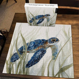 Seagrass Turtle Jigsaw Puzzle 1000 Pieces