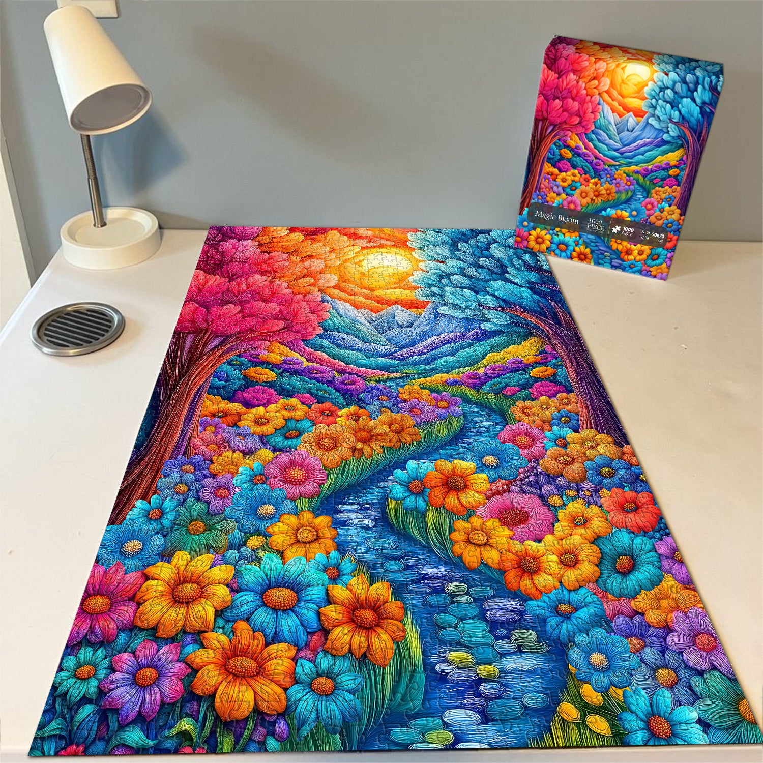 Magic Bloom Jigsaw Entrati 1000 pezzi